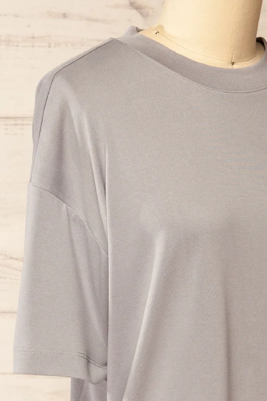 Maribor Grey | Oversized T-Shirt