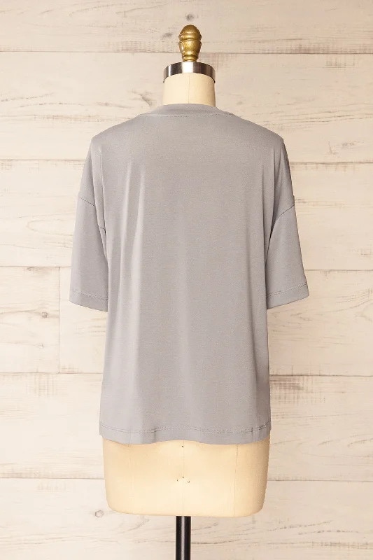 Maribor Grey | Oversized T-Shirt