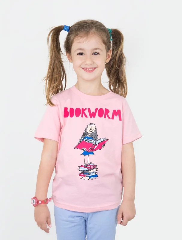 Matilda Bookworm Kids' T-Shirt