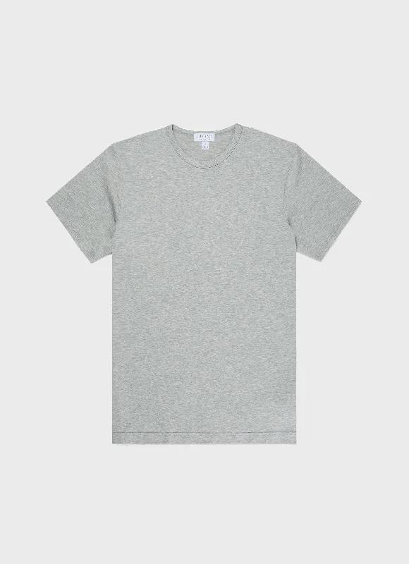 Men's Classic T-shirt in Grey Melange