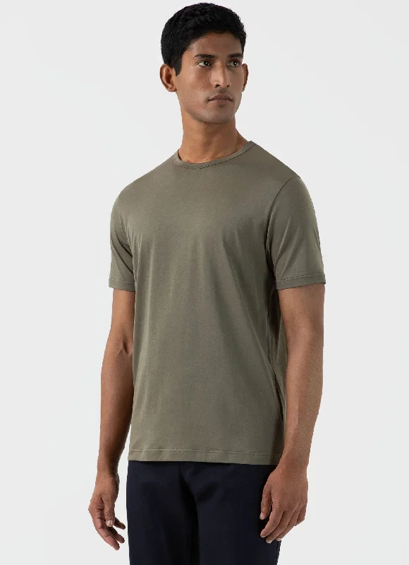 Men's Classic T-shirt in Khaki