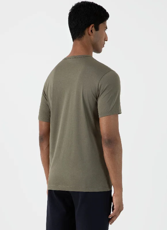 Men's Classic T-shirt in Khaki