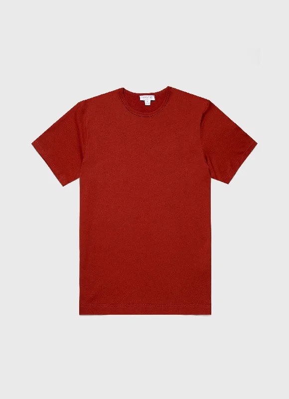 Men's Classic T-shirt in Rust