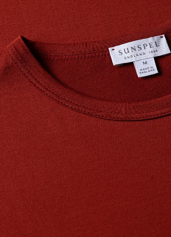 Men's Classic T-shirt in Rust