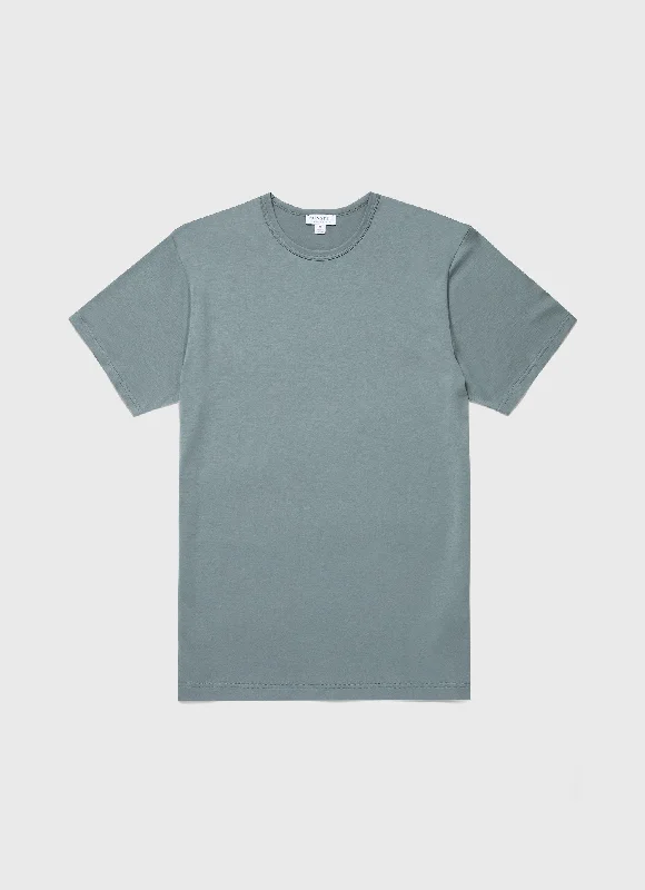 Men's Classic T-shirt in Smoke Green