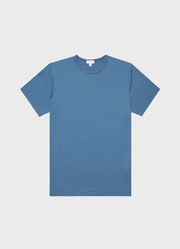 Men's Classic T-shirt in Steel Blue