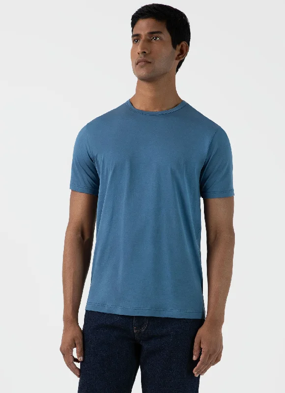 Men's Classic T-shirt in Steel Blue