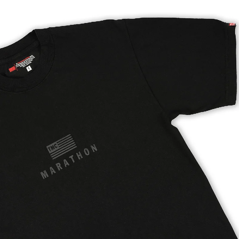 Modern Stack T-Shirt - Black/Black