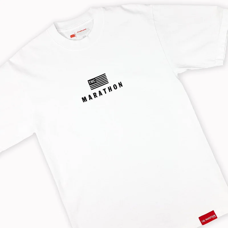 Modern Stack T-Shirt - White/Black