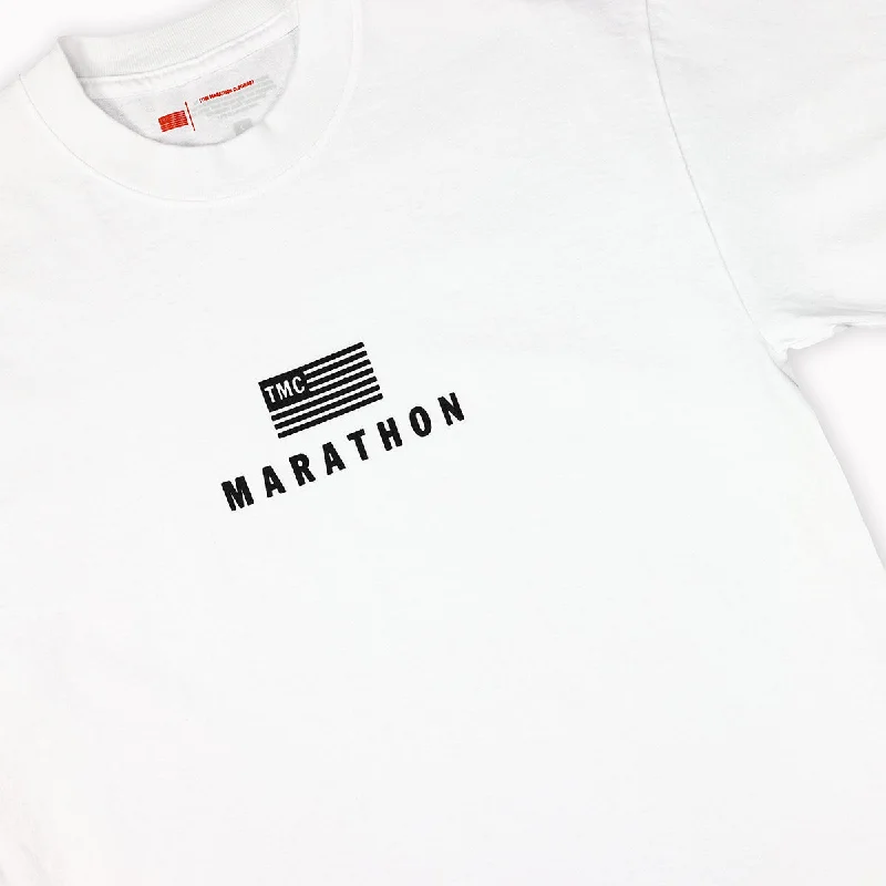 Modern Stack T-Shirt - White/Black