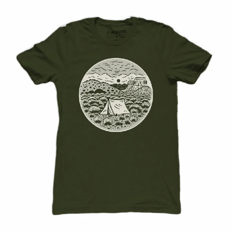 Moore Collection Desert Camper Tee - Olive