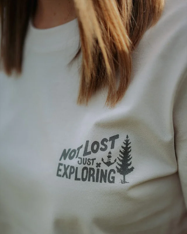 Not Lost Organic T-Shirt - Vintage White