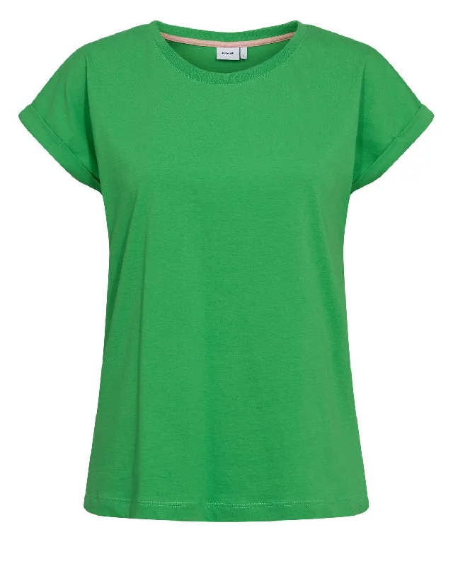 NUBEVERLY T-SHIRT - GOTS - Classic Green