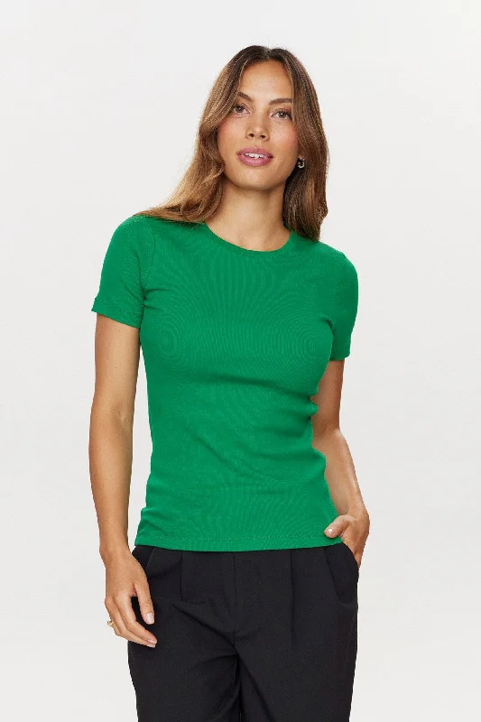 NURILEY SS TEE - Simply Green