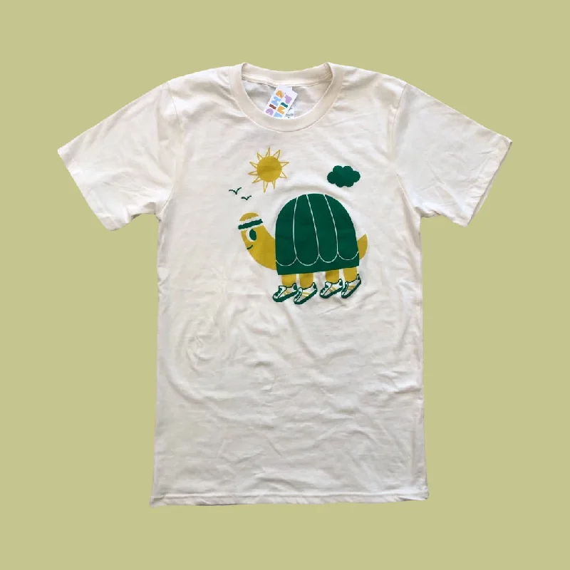 Pinecone & Chickadee Turtle Tee