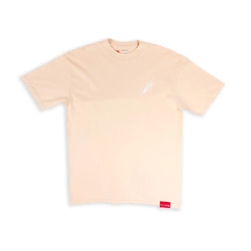 Property Of Marathon T-Shirt - Coral