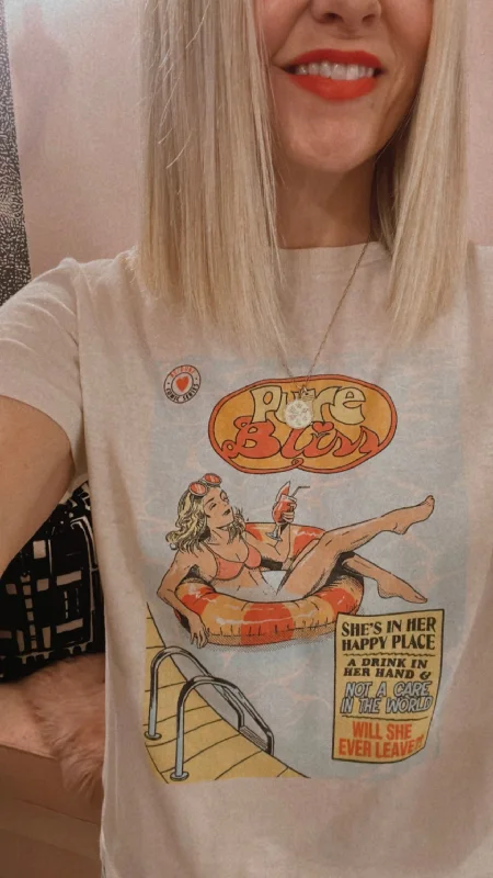 'Pure Bliss' Classic Tee