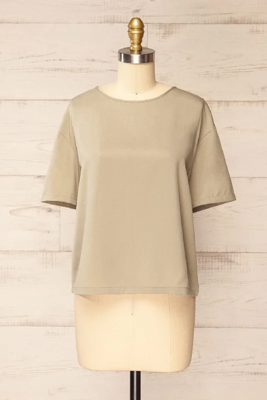 Ronni | Khaki T-Shirt