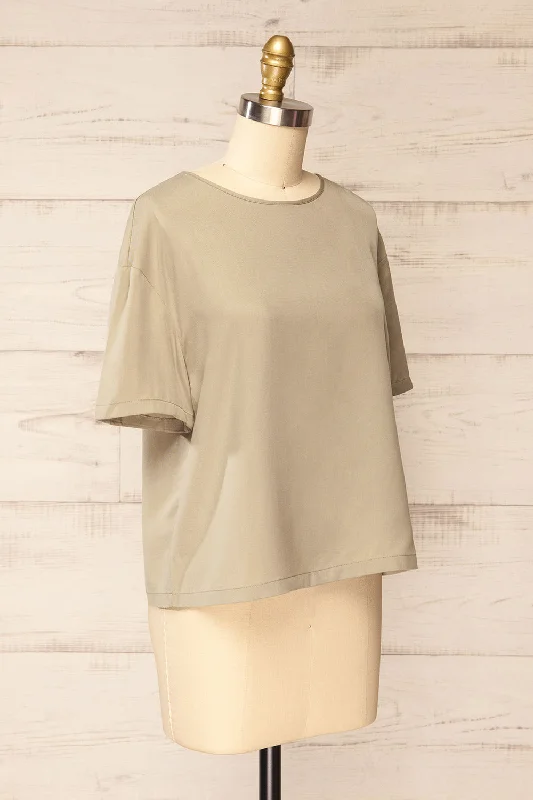 Ronni | Khaki T-Shirt