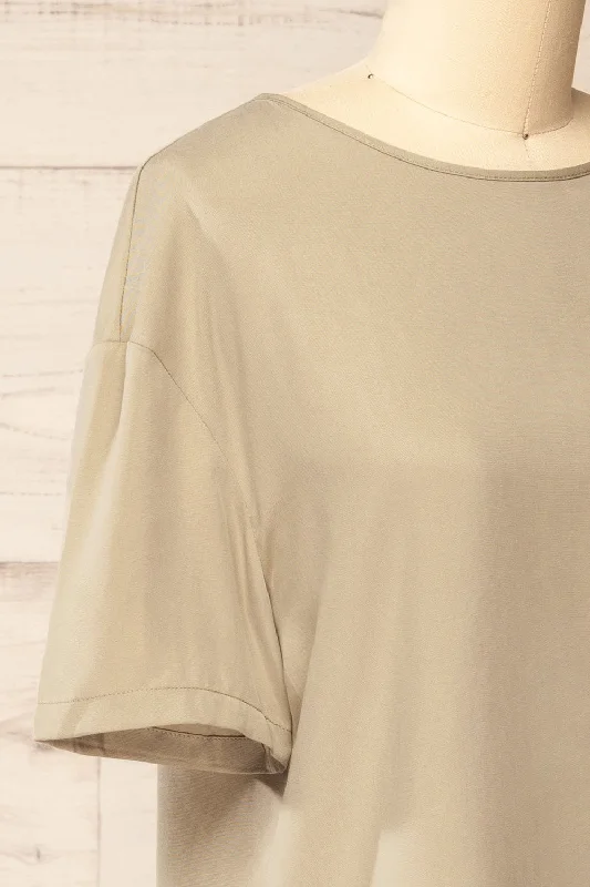 Ronni | Khaki T-Shirt