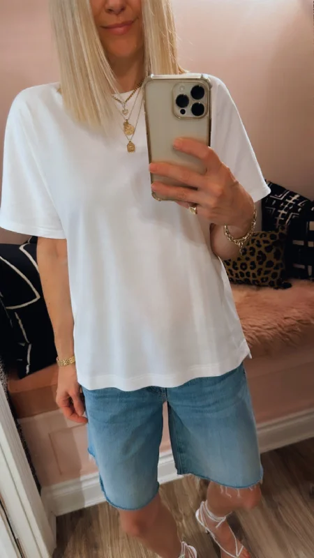 Round Neck Tee