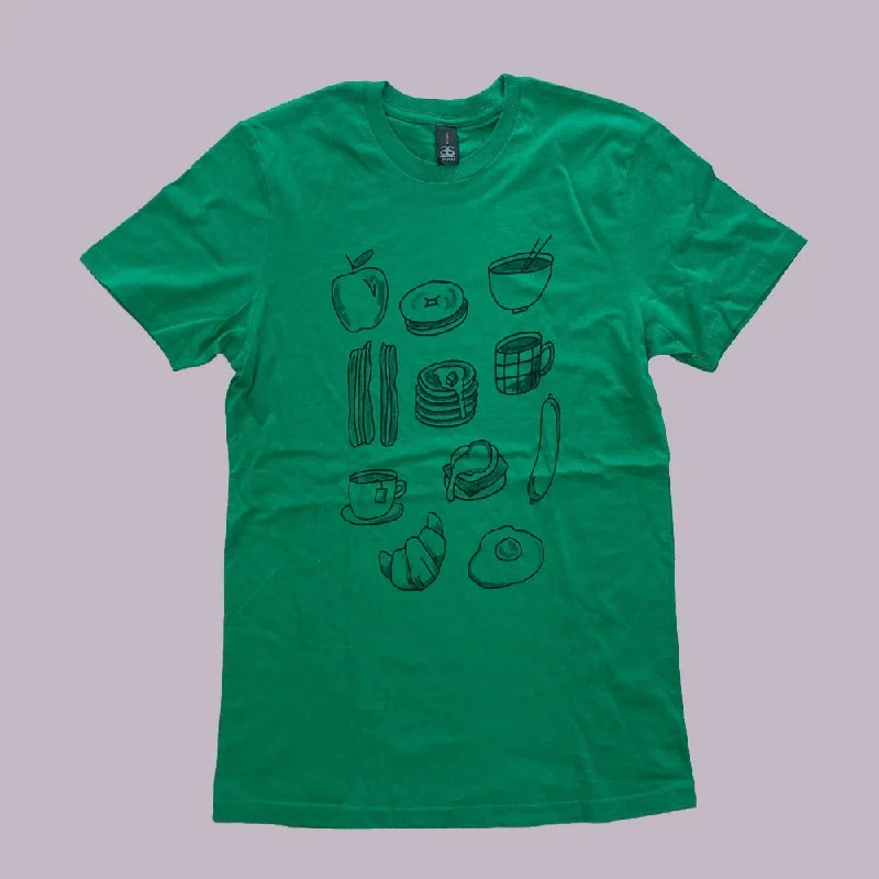 Ruck Rover Brunch Club Tee - Kelly Green