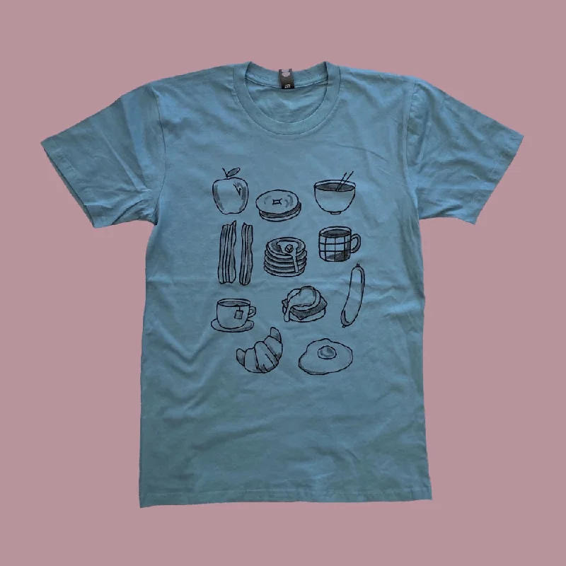 Ruck Rover Brunch Club Tee - Blue