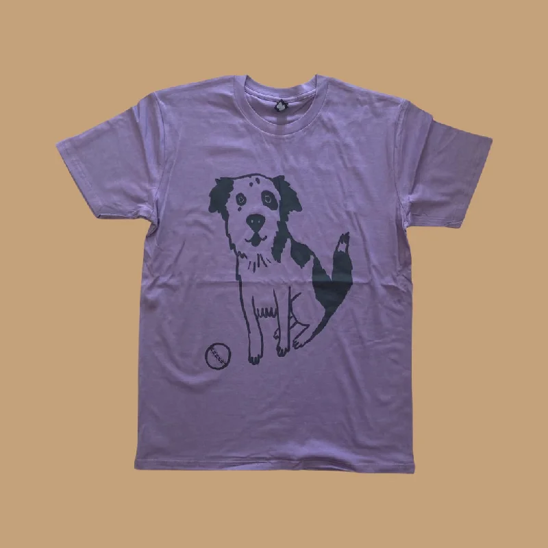 Ruck Rover Good Dog Tee - Mauve