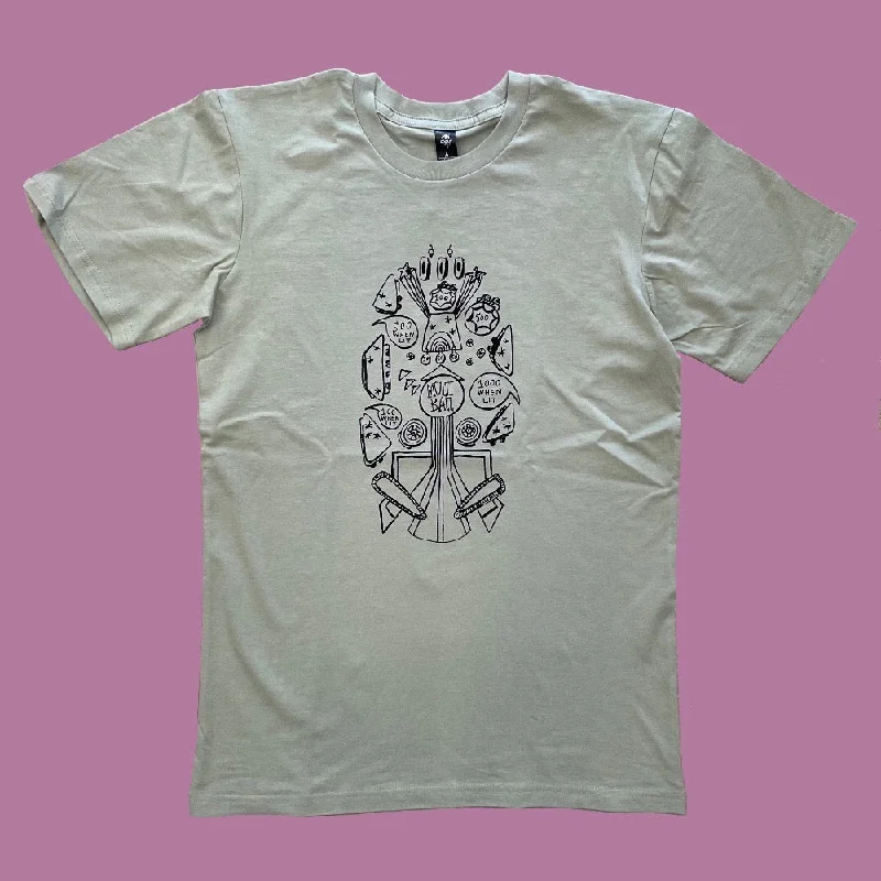 Ruck Rover Pinball Tee - Pistachio