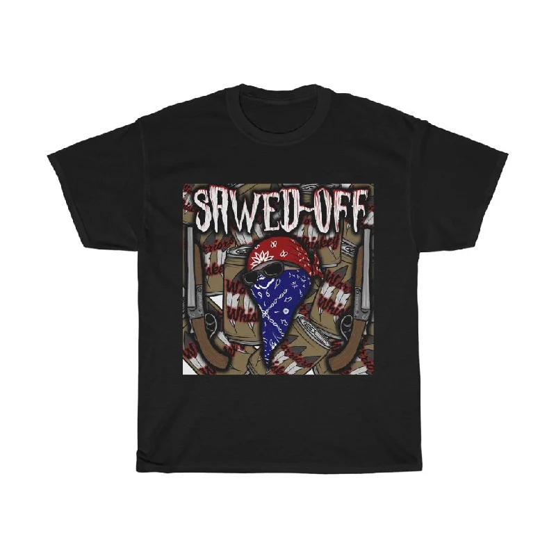 SawUnisex Heavy Cotton Tee