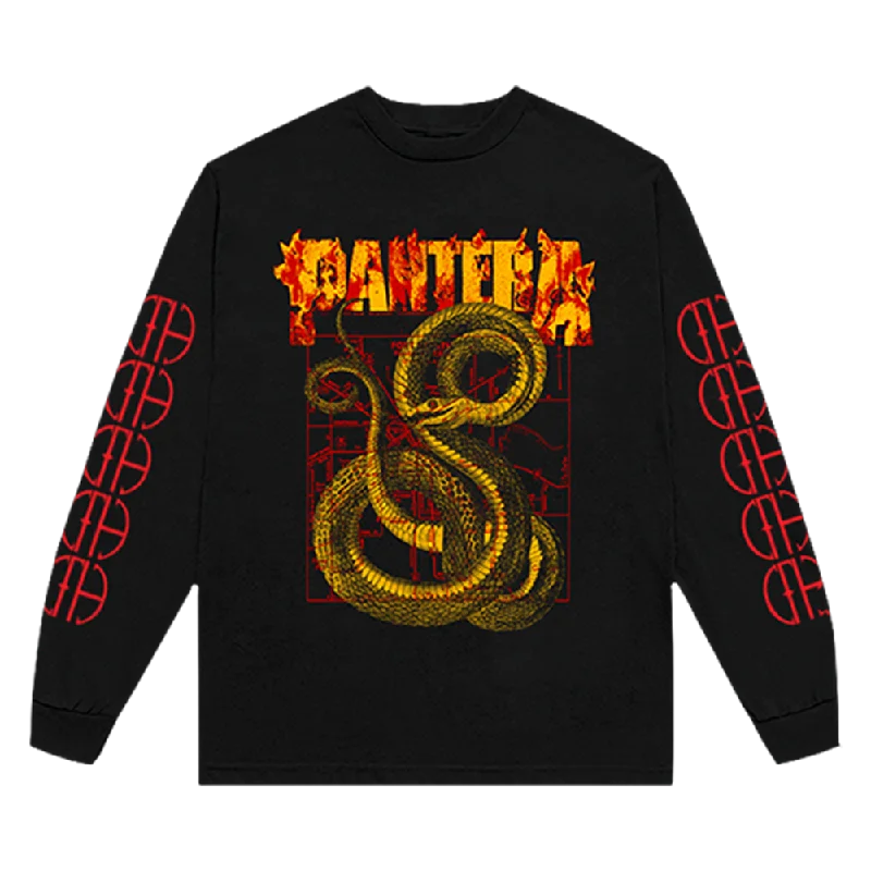 Snake World Tour 2023 Black Long Sleeve