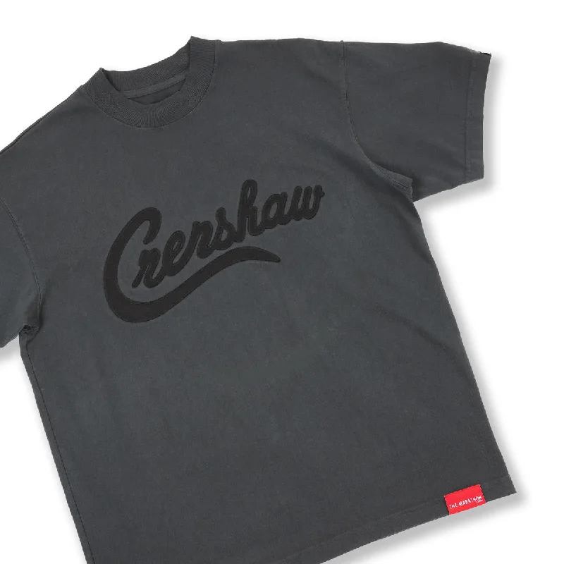 Special Edition Vintage Twill Crenshaw T-Shirt - Vintage Black