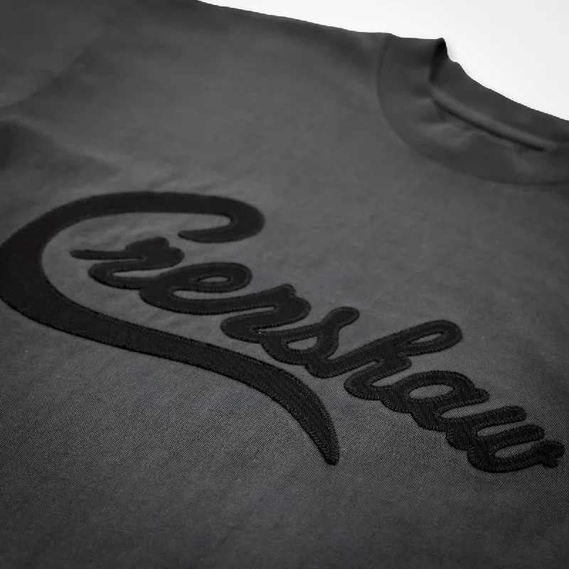 Special Edition Vintage Twill Crenshaw T-Shirt - Vintage Black