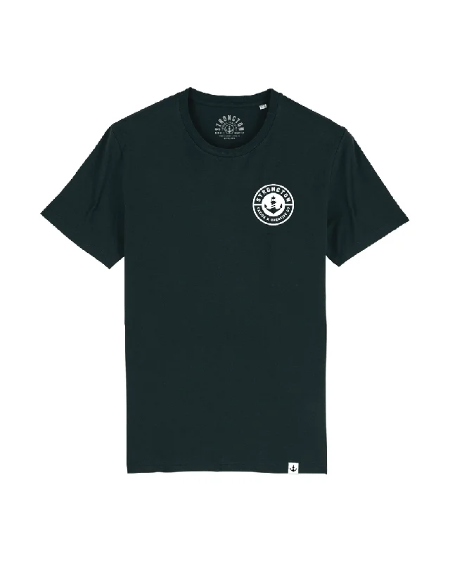 Stroncton DXCCo Logo T-Shirt - Black