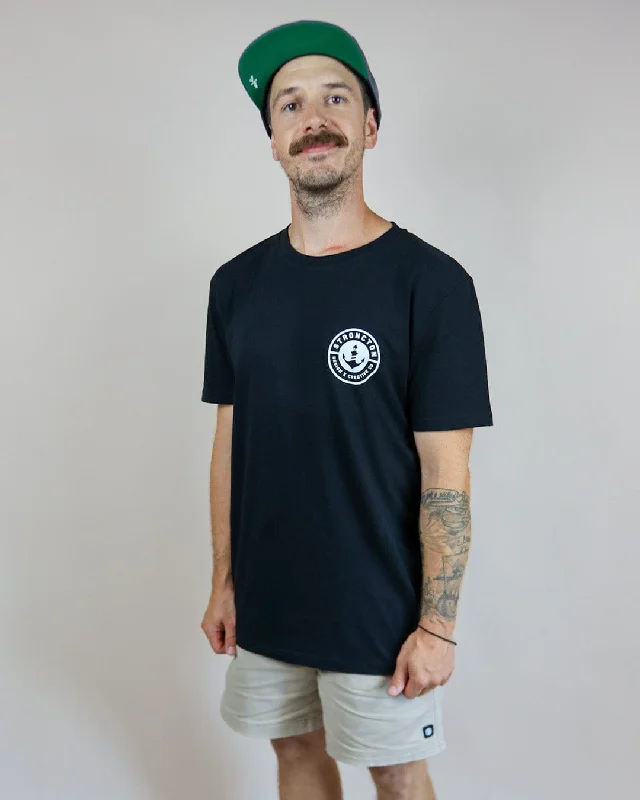 Stroncton DXCCo Logo T-Shirt - Black