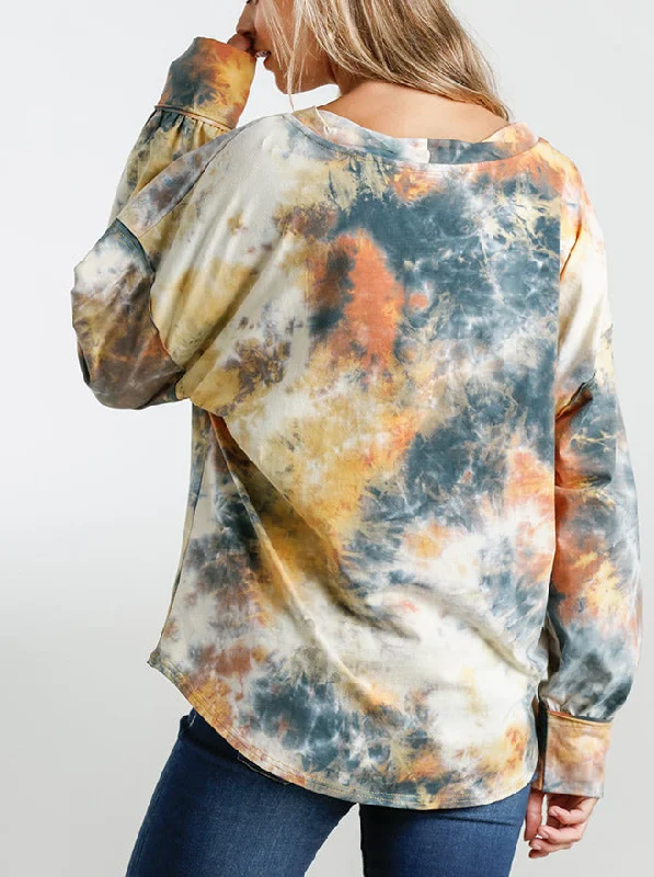 Tayla Tie Dye Top