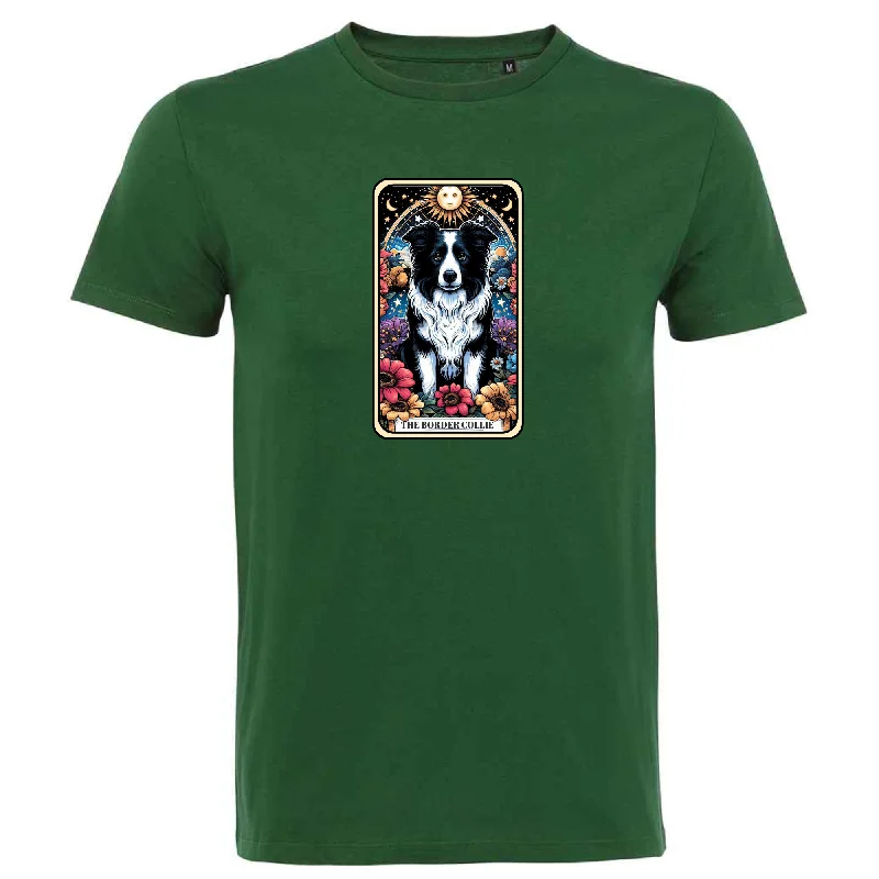 The Border Collie Tarot Card Tee