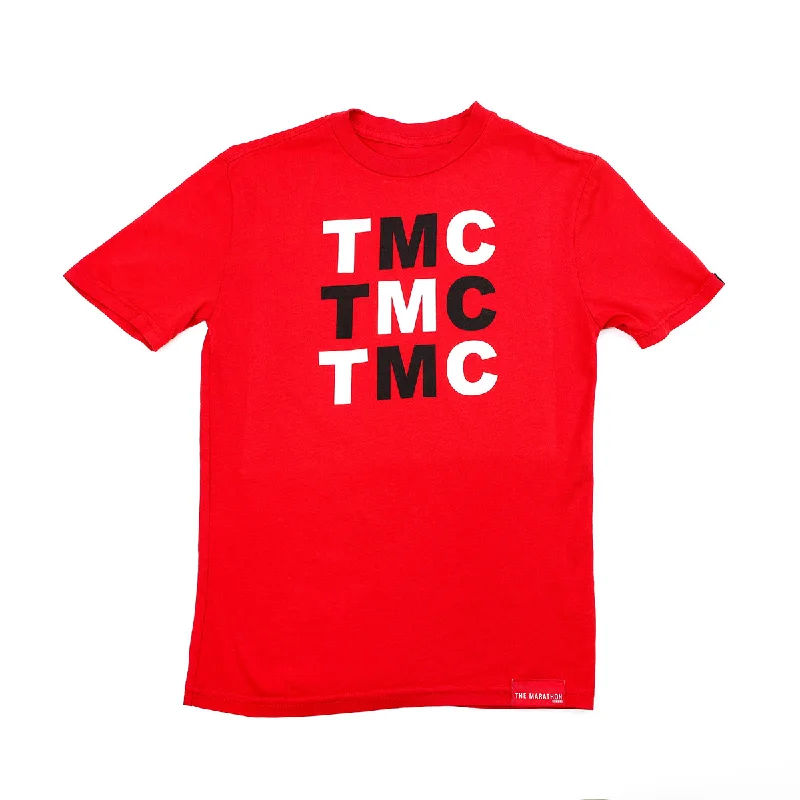 TMC Connect Kid's T-Shirt - Red