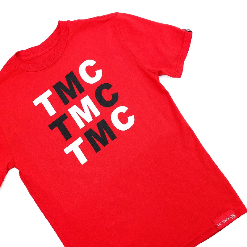 TMC Connect Kid's T-Shirt - Red