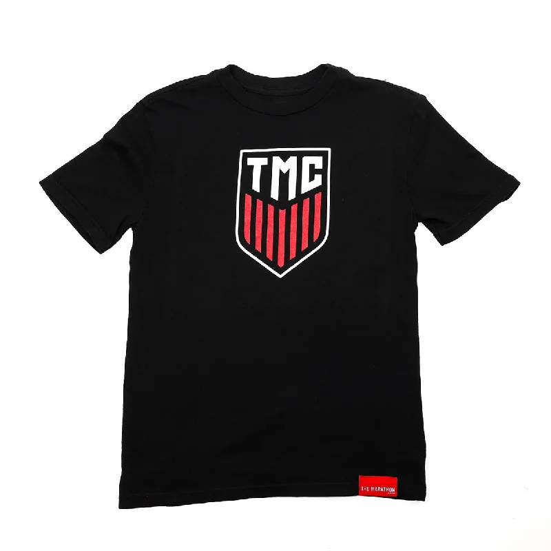 TMC Crest Kid's T-Shirt - Black