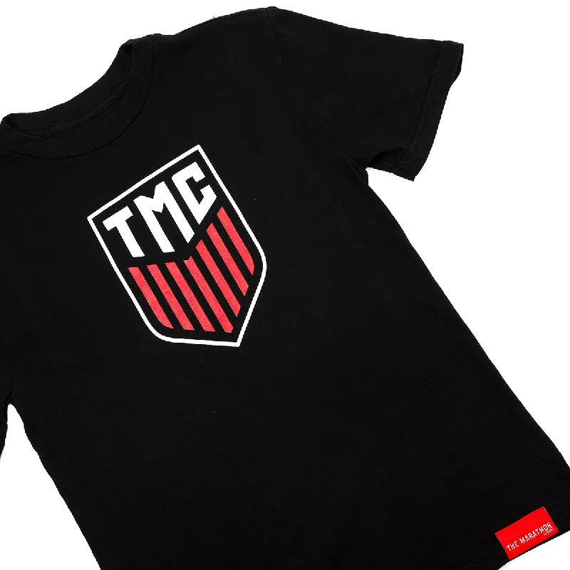 TMC Crest Kid's T-Shirt - Black