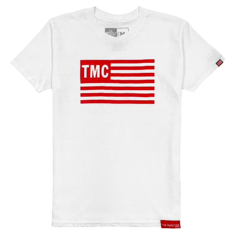 TMC Flag Kid's T-Shirt - White