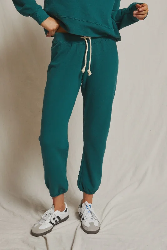 Toni Jogger - Emerald