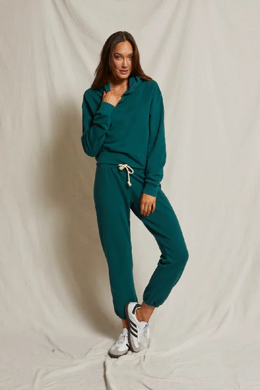 Toni Jogger - Emerald