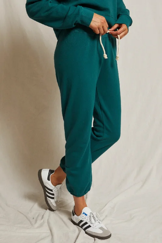 Toni Jogger - Emerald