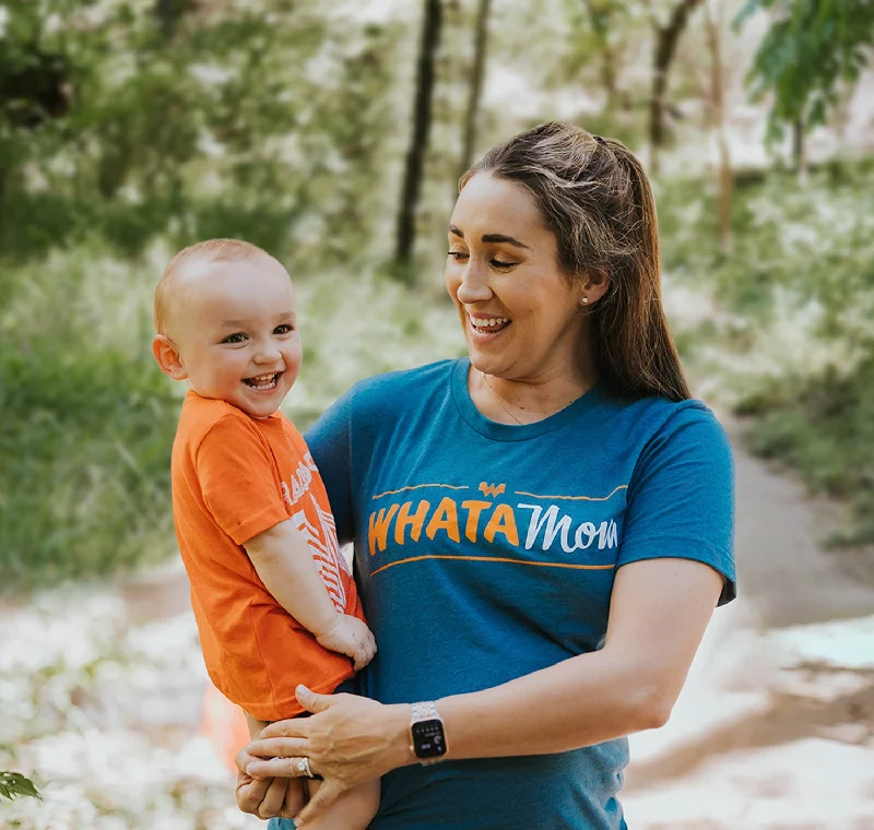 Tumbleweed TexStyles Teal WhataMom Tee