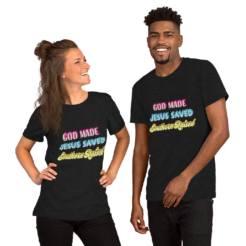 God Made Unisex Christian T-shirt