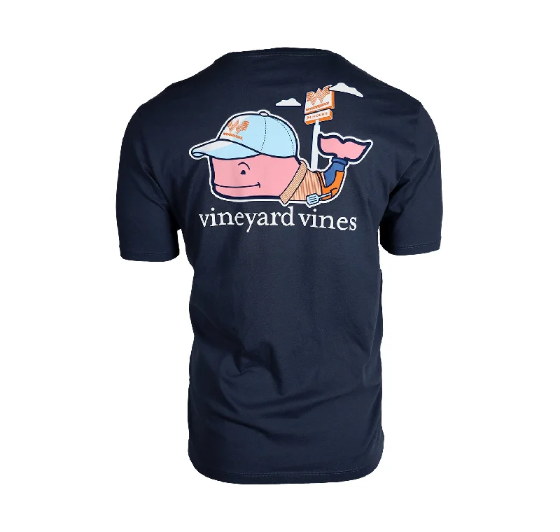 Vineyard Vines x Whataburger WhataCook Navy Tee