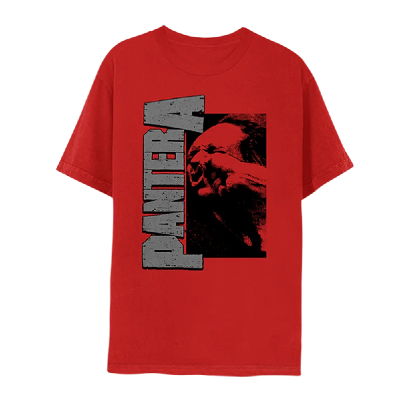 Vulgar World Tour 2023 Red T-Shirt