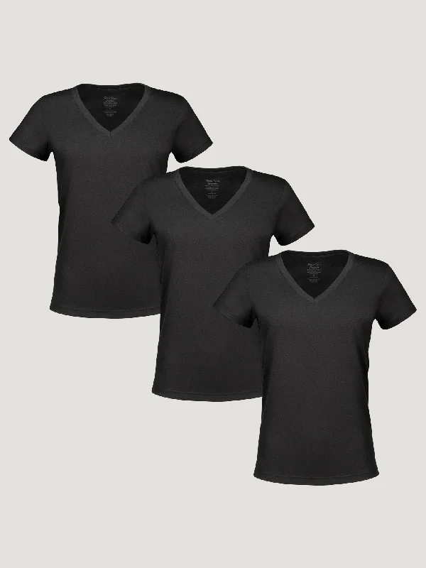 Women's All Black 3-Pack